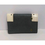 Vintage Princess Gardner Blue White Leather Key Holder Wallet