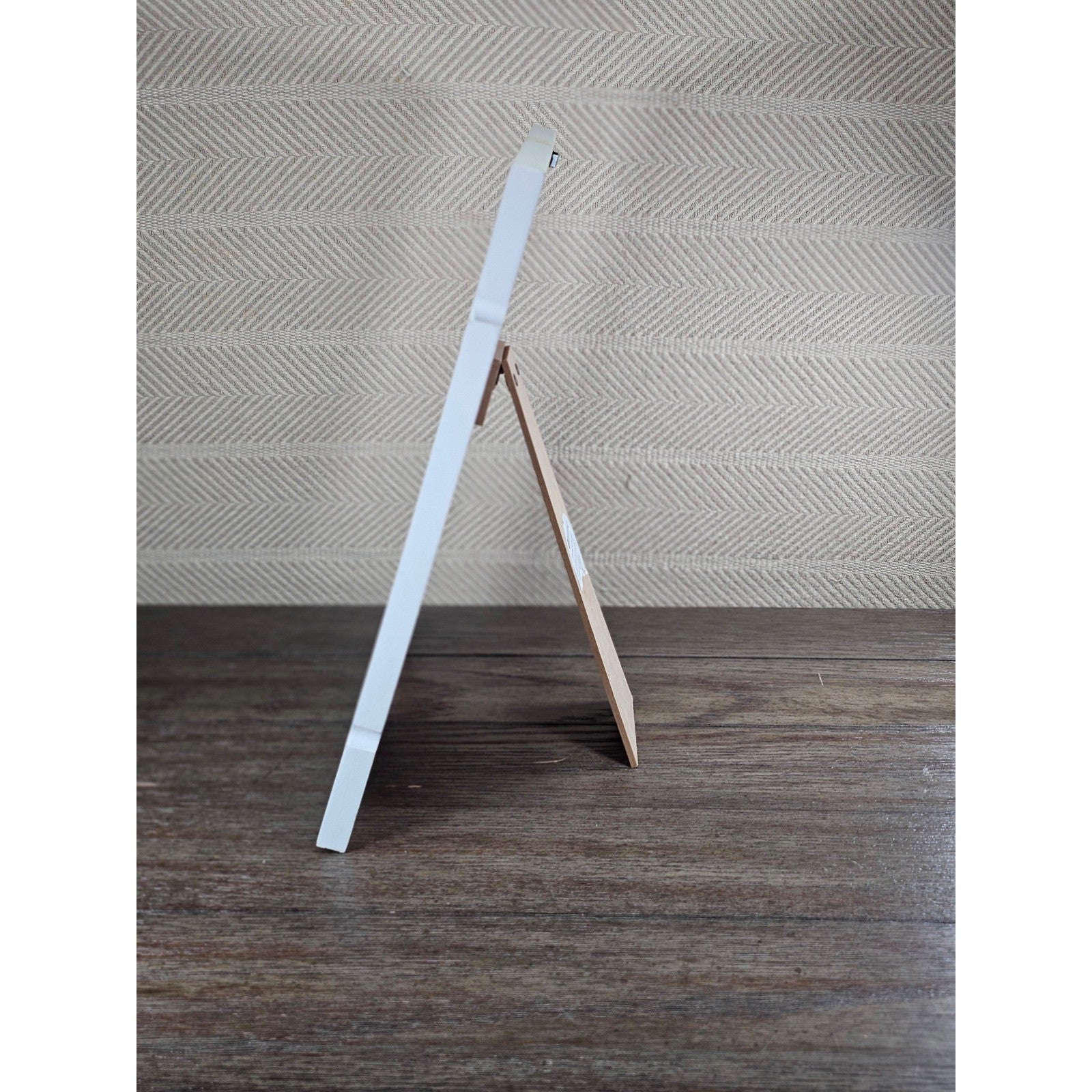 Textured Botanical Print Framed Wall or Tabletop Floral Decor