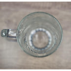 Vintage Etched Beer Mug CC Shoaf 1995 Hunter Ducks Glass Stein