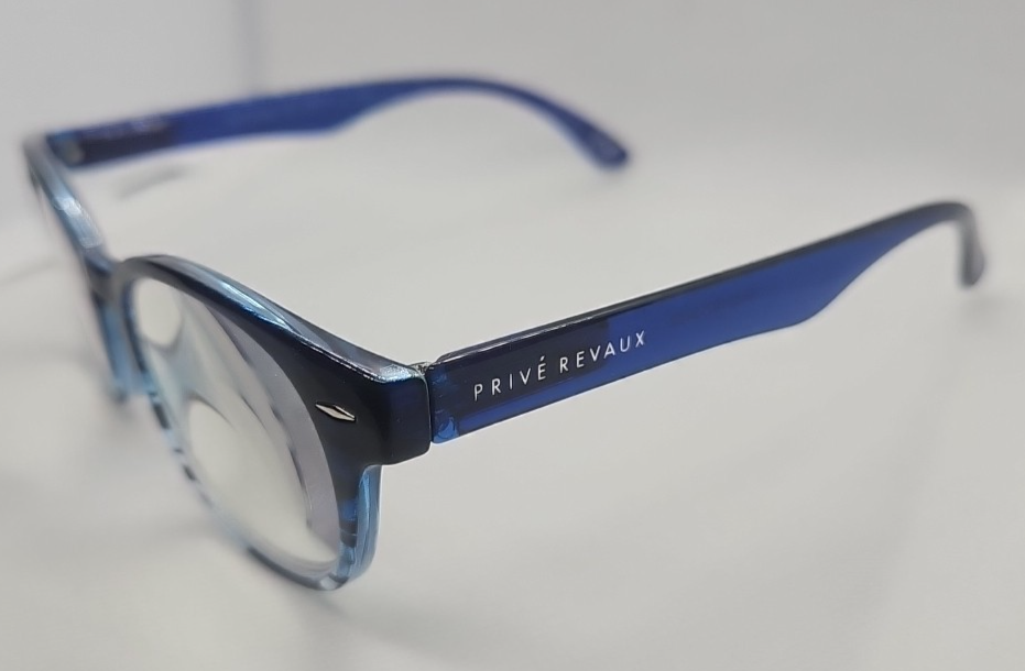 Prive Revaux The Presley blue light readers Strength 3.5