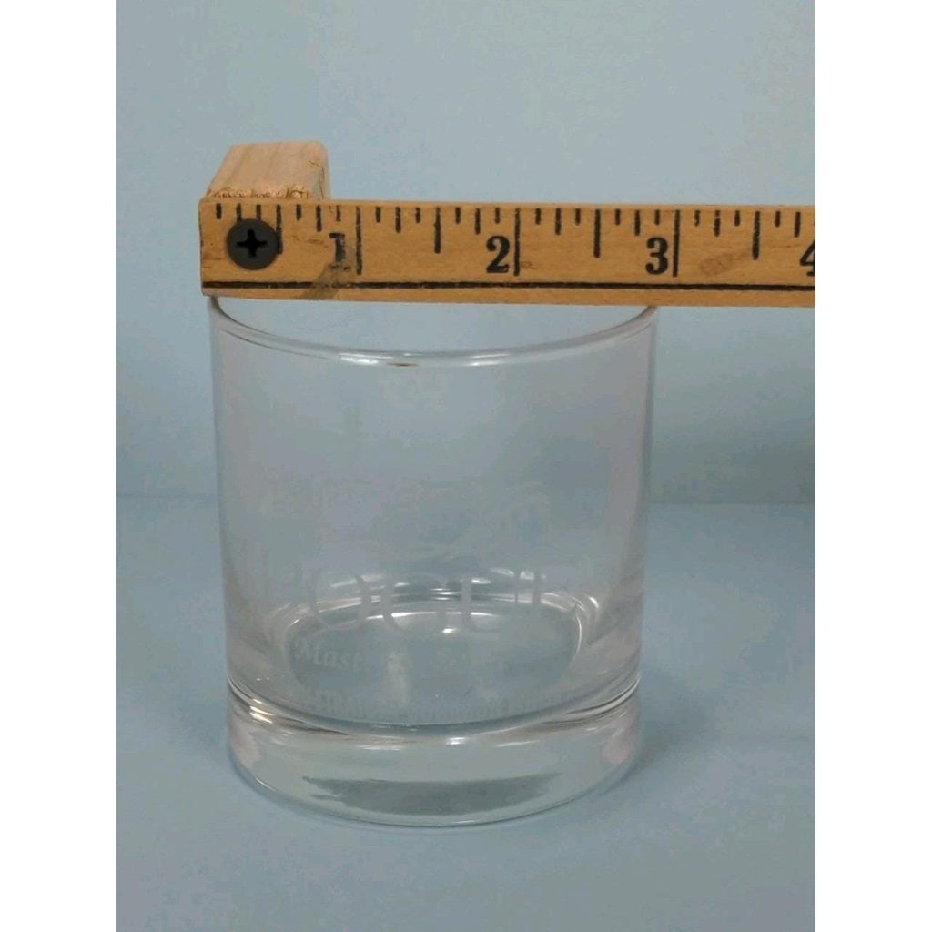Old Pogue Masters Select Etched Bourbon Whisky Glass