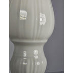 Williams Sonoma Candle Holder White Porcelain Italy Tall