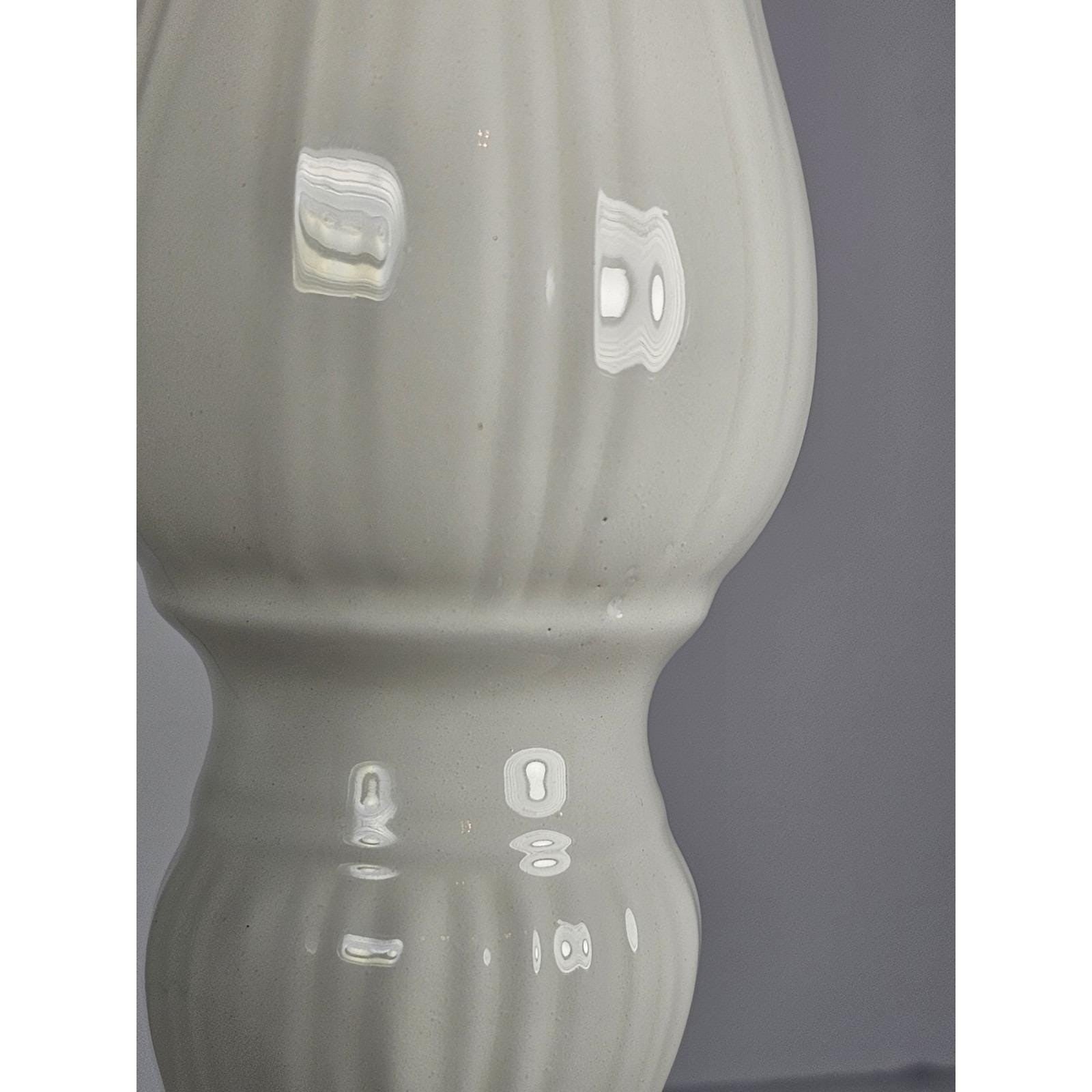 Williams Sonoma Candle Holder White Porcelain Italy Tall