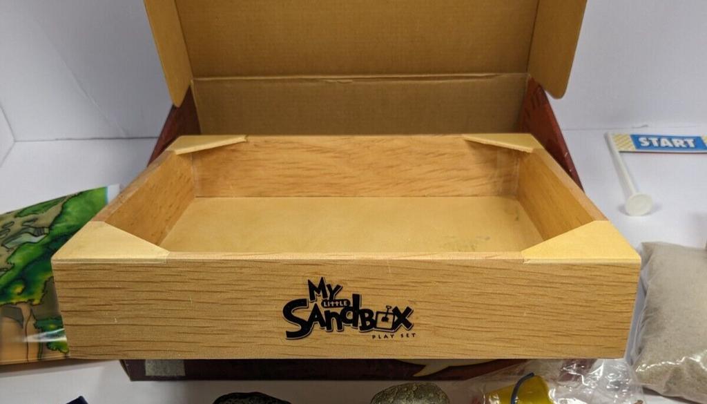 My Little Sandbox Play Set Trail Blaster Monster Truck