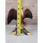 Vintage Bald Eagle Figurine Resin American Eagle Statue