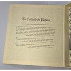 Vintage French Paper Doll Set Dollmasters 2000 with Stand 19th Century Style