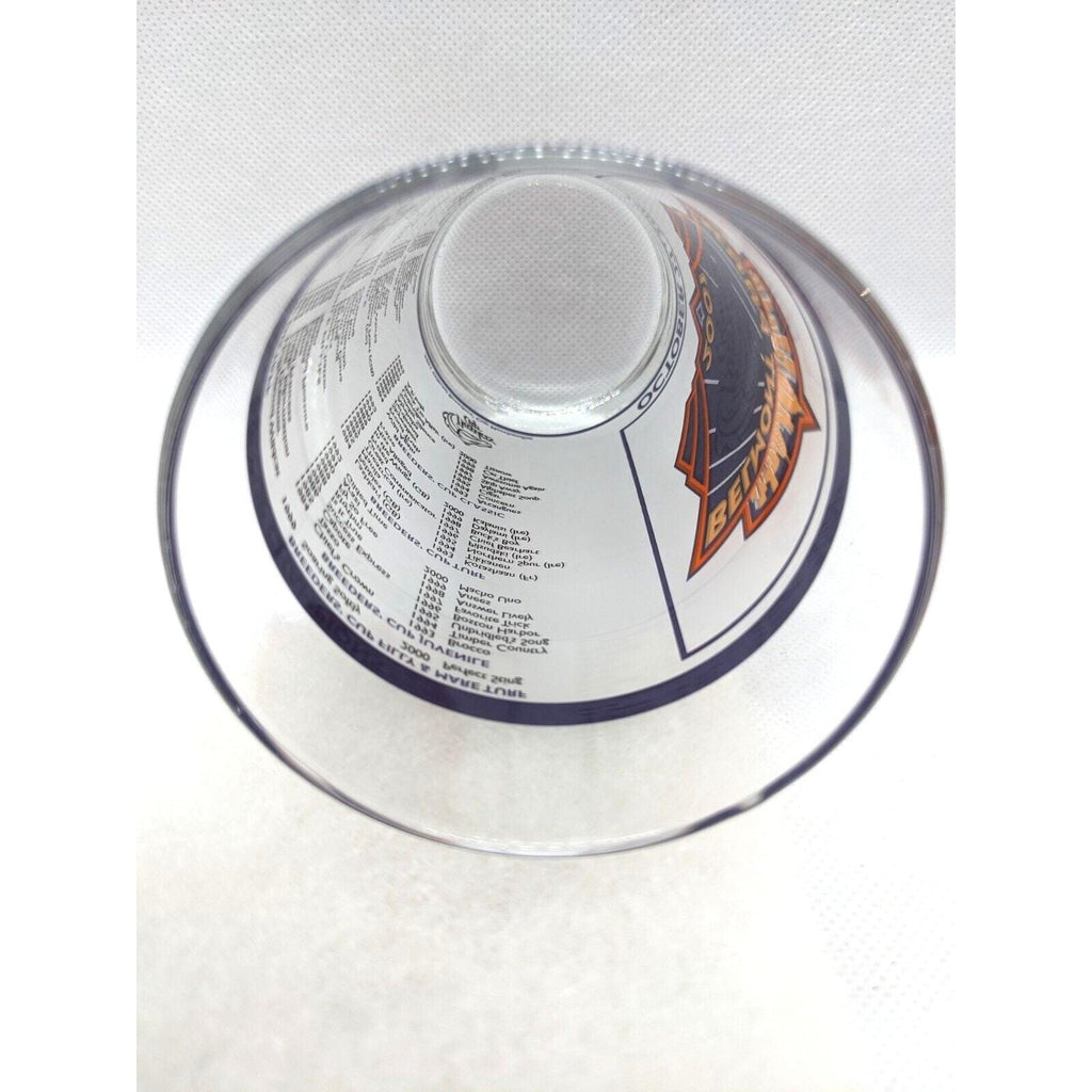 Breeders Cup Glass 2001 Belmont Park Libbey Racing