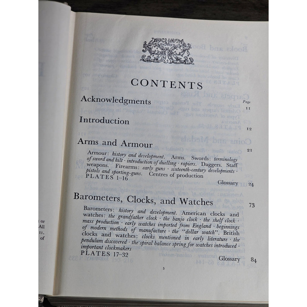 The Complete Encyclopedia of Antiques 1962 First Edition Hardcover