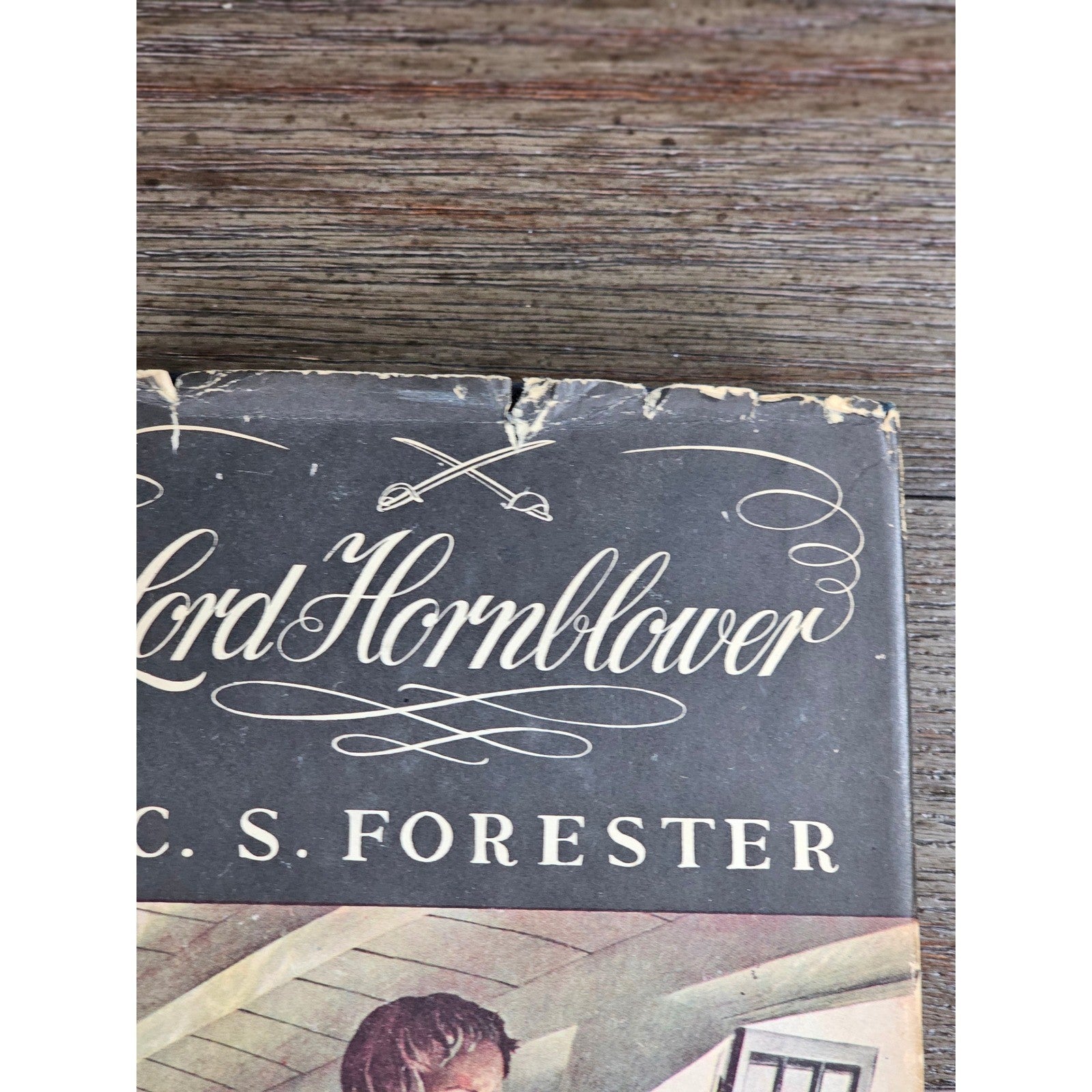 Lord Hornblower First Edition 1946 C.S. Forester HC w/ DJ