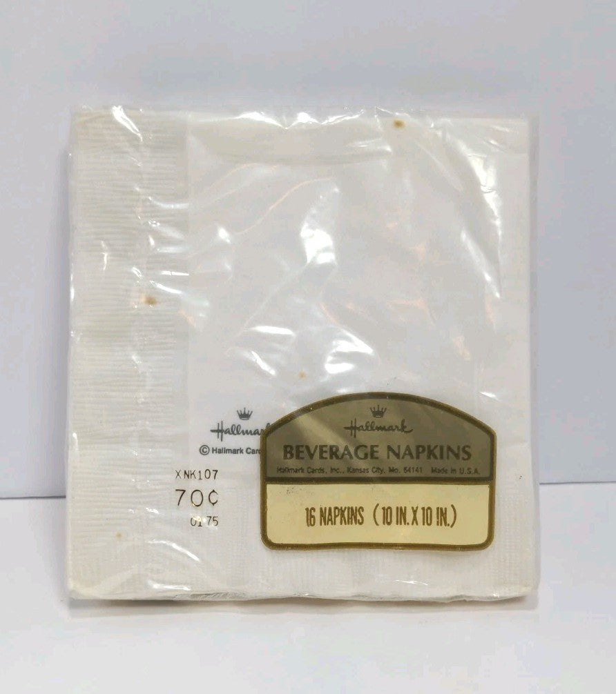 Hallmark Beverage napkins Santa Wants To Know How Good You've Been - 16 Count