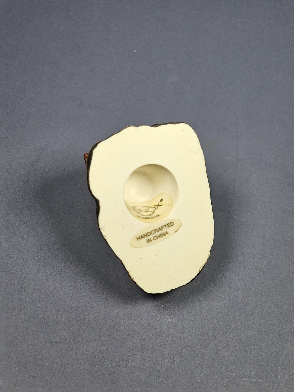 Lenox Miniature Lighthouse Thimble Figurine Tillamook Rock Lighthouse Oregon