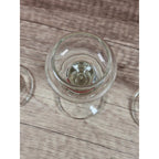 Vintage Crystal Liqueur Shot Glasses Set of 3 Pillar Stem Barware