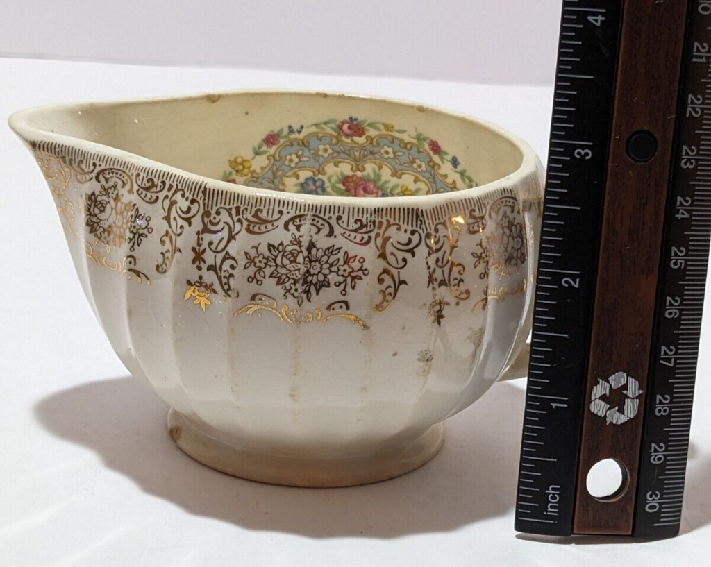 Vintage Creamer American Rose by Reliable Home Equip.