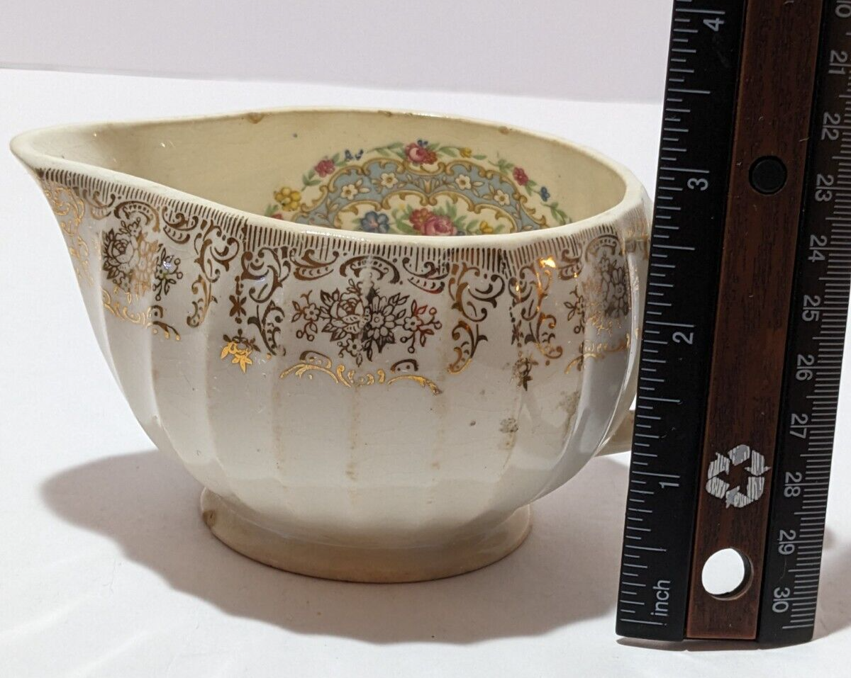 Vintage Creamer American Rose by Reliable Home Equip.