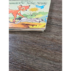 Vintage 1977 Bambi's Big Day Mini Pop Up Book Disney Kids