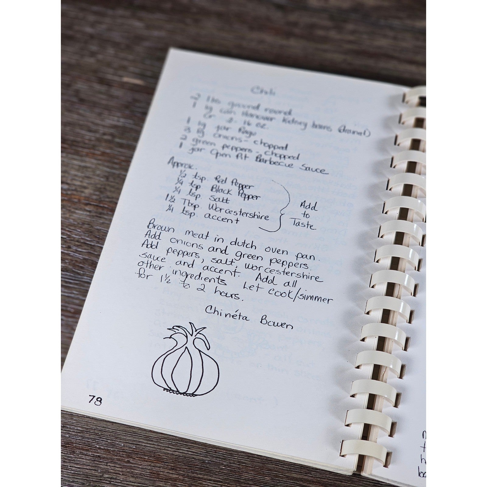 1988 Thunder Hill Elementary School Cookbook PTA Vintage Community Recipes