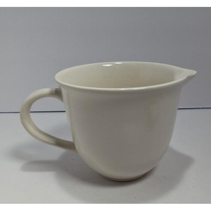 Rae Dunn FRESH Citrus Juicer Pitcher White Ceramic