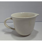 Rae Dunn FRESH Citrus Juicer Pitcher White Ceramic