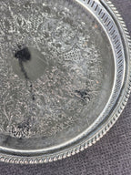Irvinware Silver Plated Serving Tray 13" Vintage USA