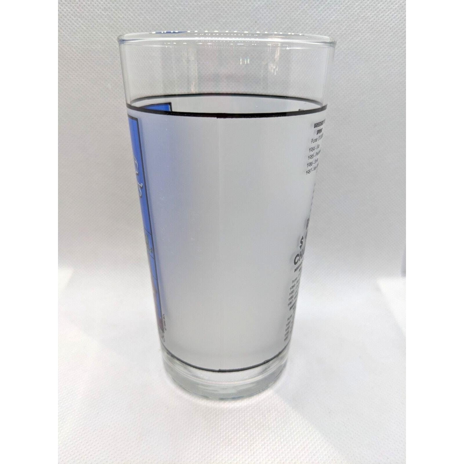 Breeders Cup Glass 1988 Churchill Downs Libbey Racing