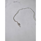 Vintage Harmony Ball Necklace Jingle Pendant Silver Tone