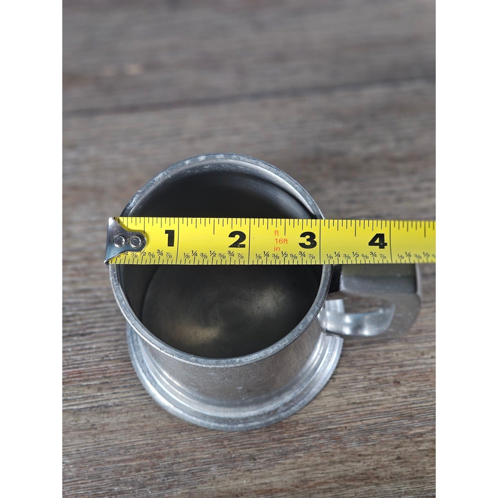 Vintage English Pewter Mug Tankard James Dixon Sheffield England