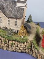 Harbour Lights Lighthouses #255 "La Martre" Quebec, Mint in box with COA.