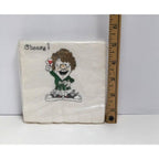 Vintage Cheers Cocktail Napkins Reeds Paper Sealed 24 Count