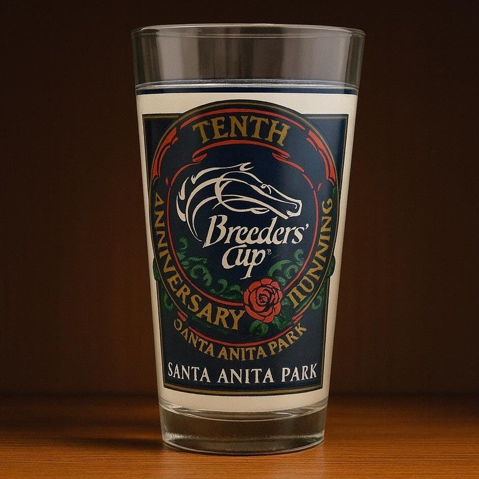 Breeders Cup Glass 1993 Santa Anita Libbey Racing