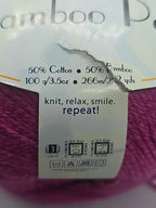 Universal Yarn Bamboo Pop Yarn - Super Pink