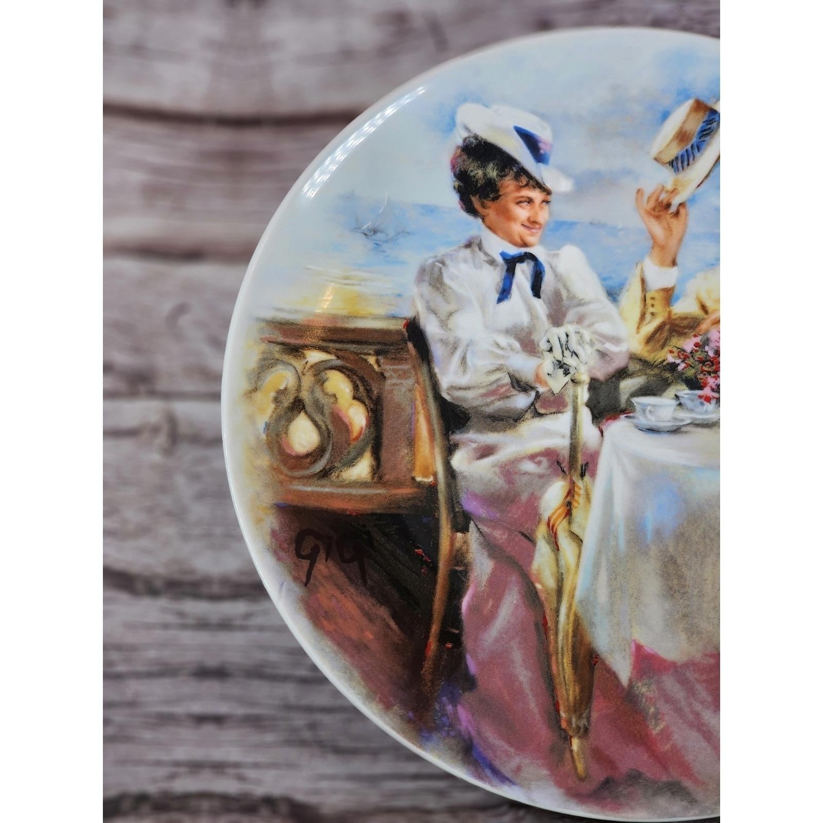 Vintage 1986 Limoges Gigi Collector Plate "I Remember It Well" 8.5 Inch