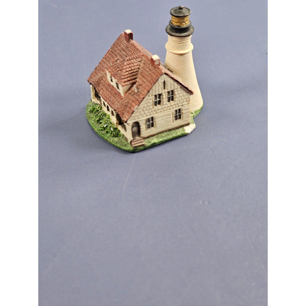 Vintage Portland Head Lighthouse Thimble Miniature Souvenir Collectible