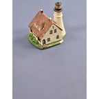 Vintage Portland Head Lighthouse Thimble Miniature Souvenir Collectible