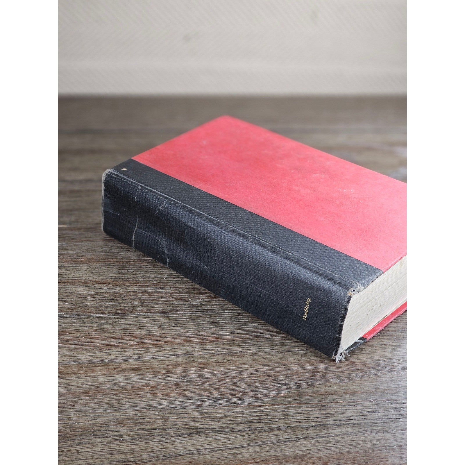 Adolf Hitler by John Toland 1976 Hardcover Biography Red Cloth