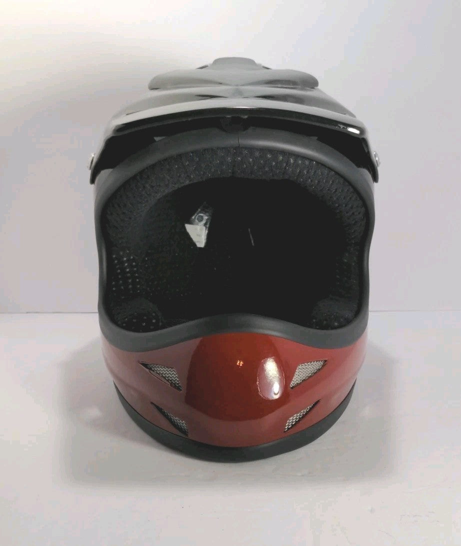 Bell XG XGames FF M130 size small 1000g Helmet Red/Black