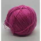 Universal Bamboo Pop Yarn Pink Cotton Blend 100g Skein