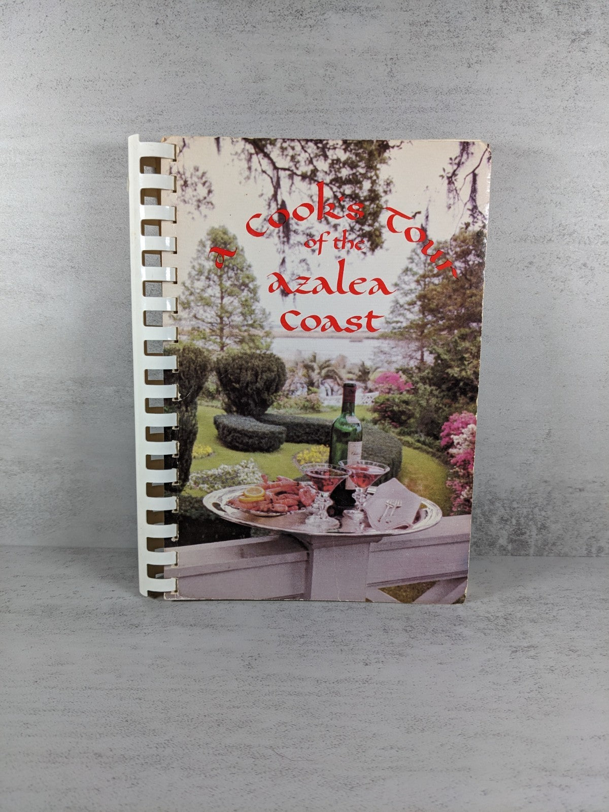 Vintage 1985 A Cook’s Tour of the Azalea Coast Cookbook Wilmington NC