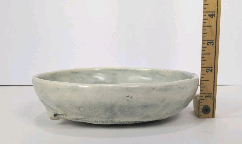 Salt Marsh Pottey Dish Flowering Maple Wall Art