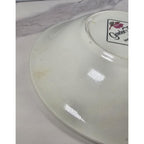Vintage Citation Garden Trellis Stoneware Bowl 7.5" Farmhouse