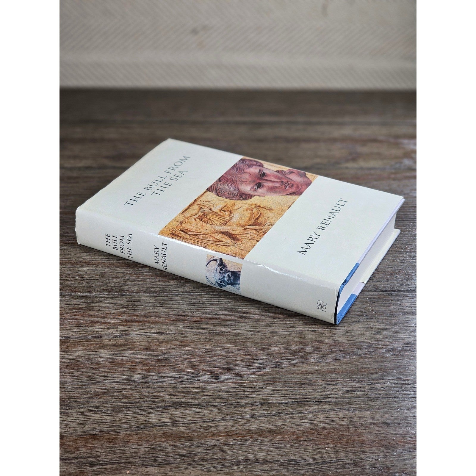 The Bull from the Sea Mary Renault 1992 HC Book of the Month