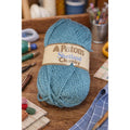 Patons Shetland Chunky Soft Teal Yarn 100g Wool Acrylic Canada