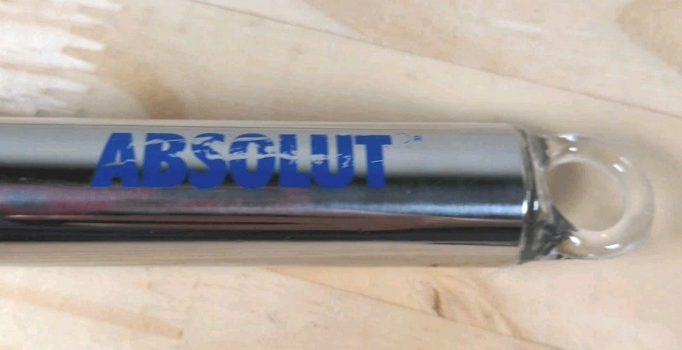 Absolut Vodka 9-Piece Bar Toolkit Set  Shaker Glass Muddler Strainer & More