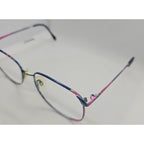 Charmant 4223 Designer Eyeglass Frames Only Teal Speckled 56-18-140