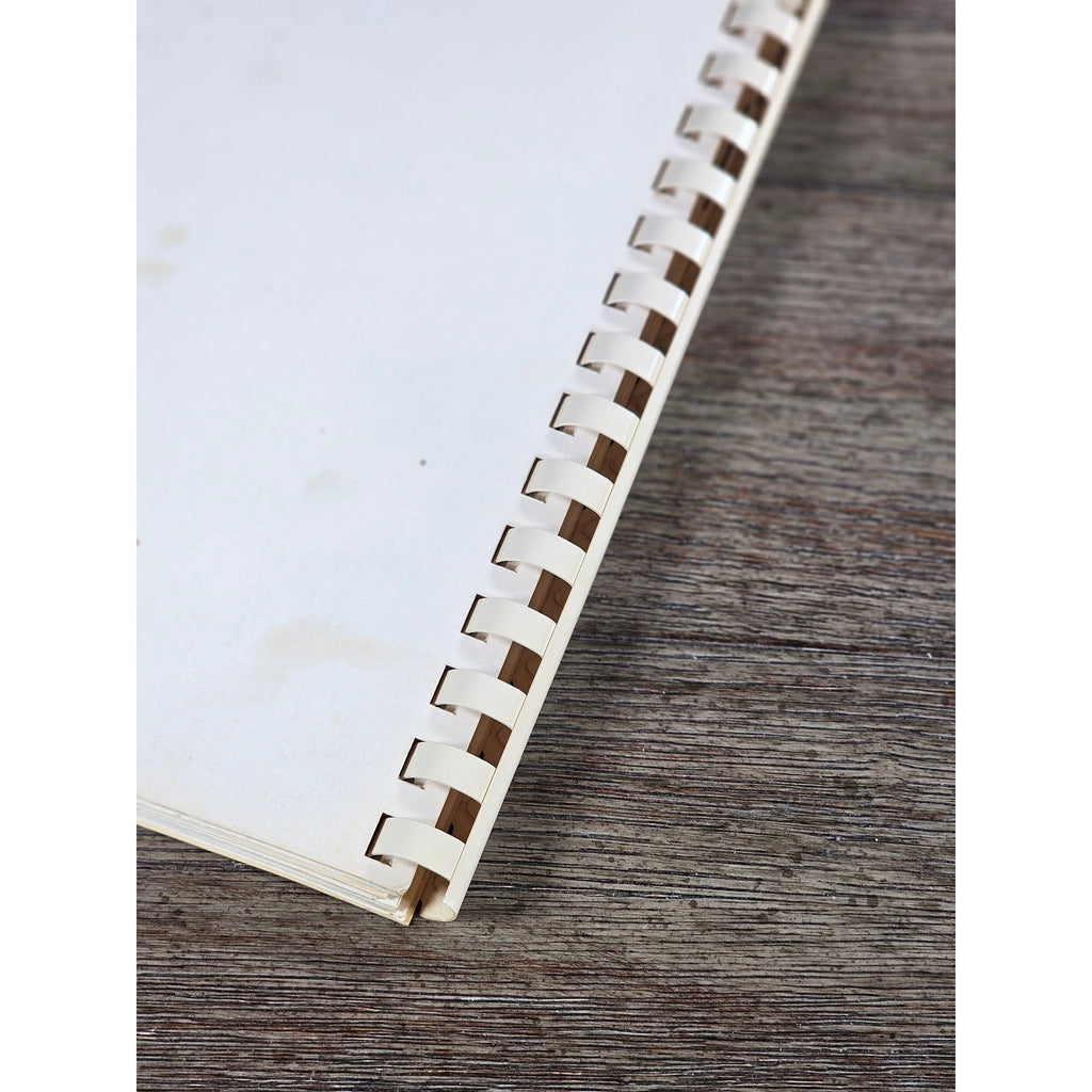 Vintage Church Cookbook Heavenly Dishes Fundraiser Spiral Bound Community Recipe