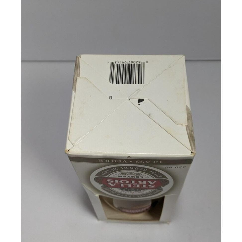 Stella Artois Chalice Glass 330ml With Box Barware