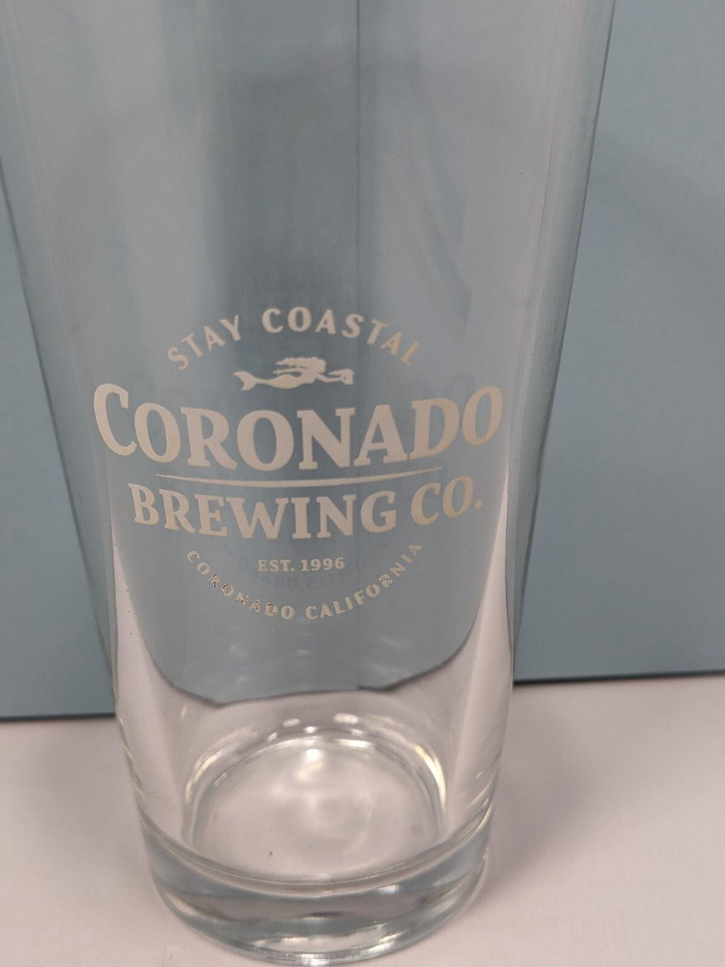 Coronado Brewing Co. Beer Pint Glass