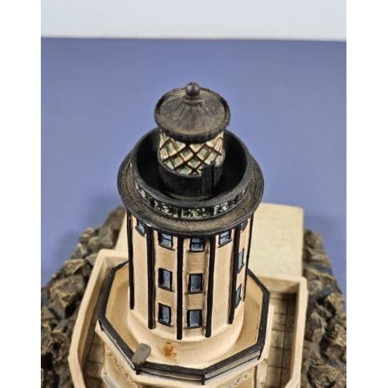 Danbury Mint Los Angeles Harbor Lighthouse Beacons by the Sea