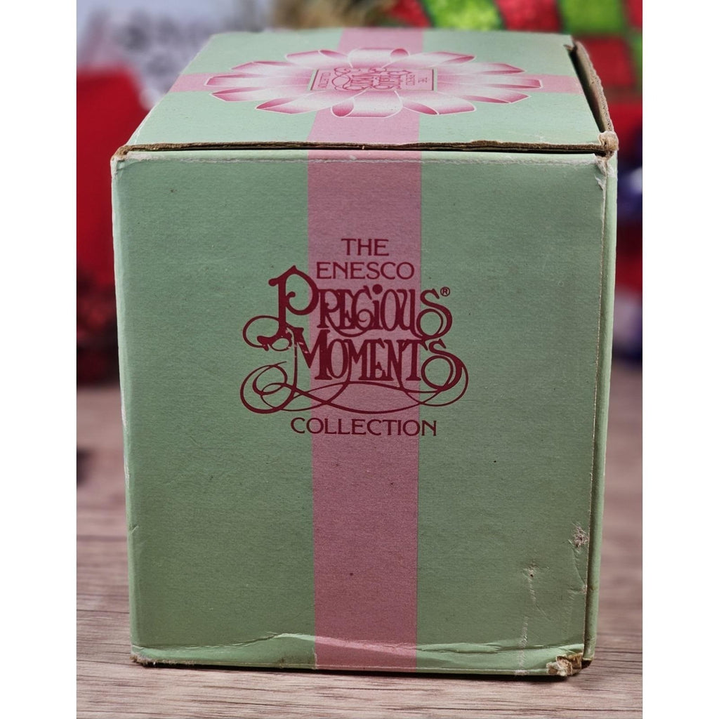 Precious Moments Tie Dings Of Joy Mug 1994 w/ Box