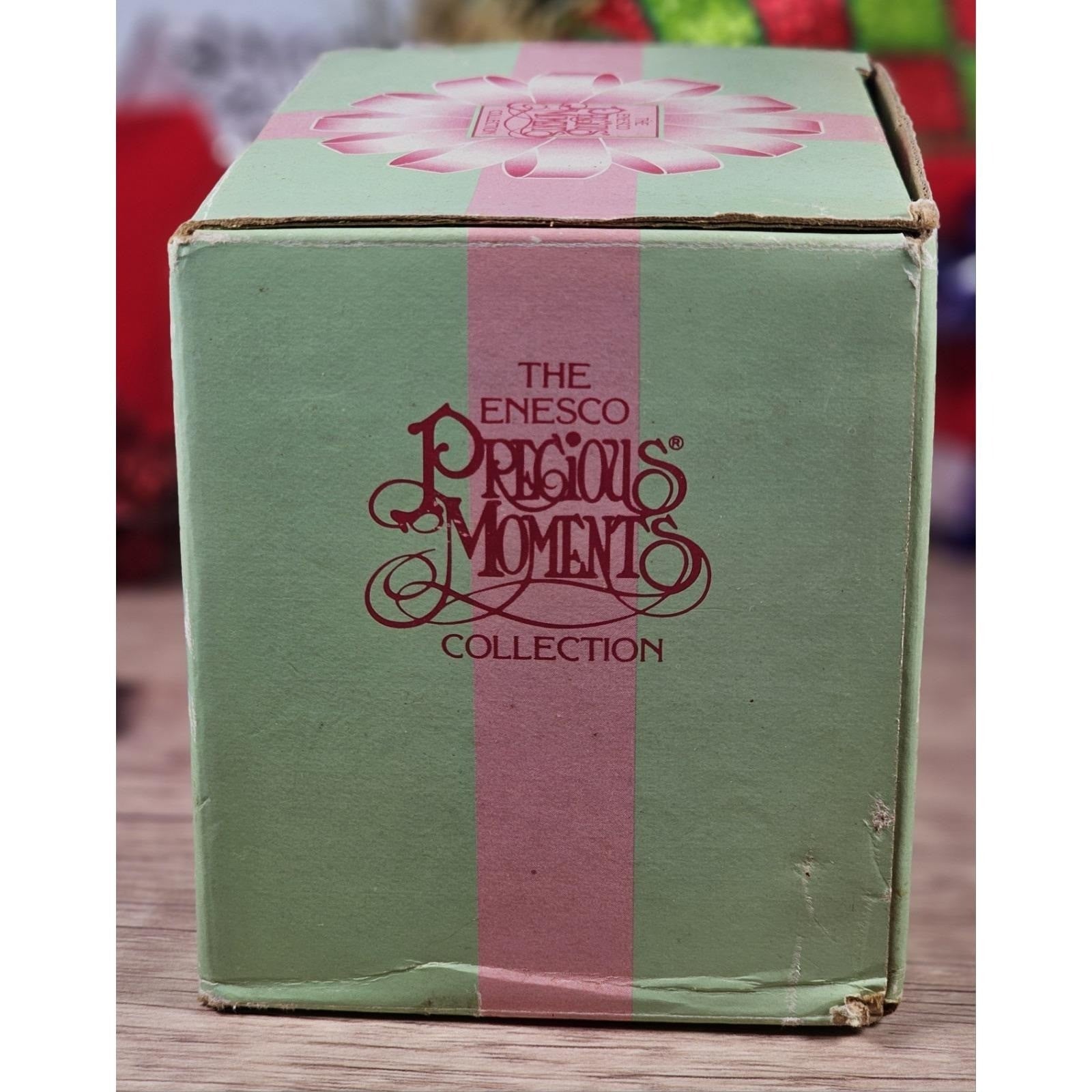 Precious Moments Tie Dings Of Joy Mug 1994 w/ Box