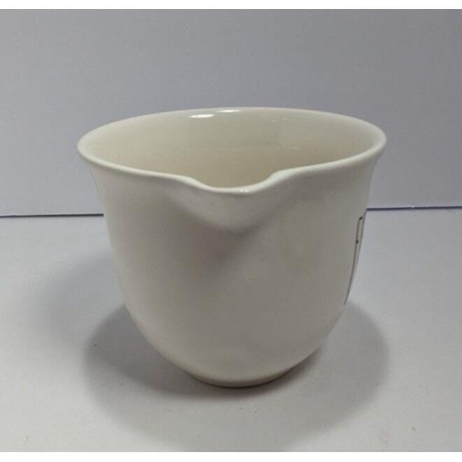 Rae Dunn FRESH Citrus Juicer Pitcher White Ceramic